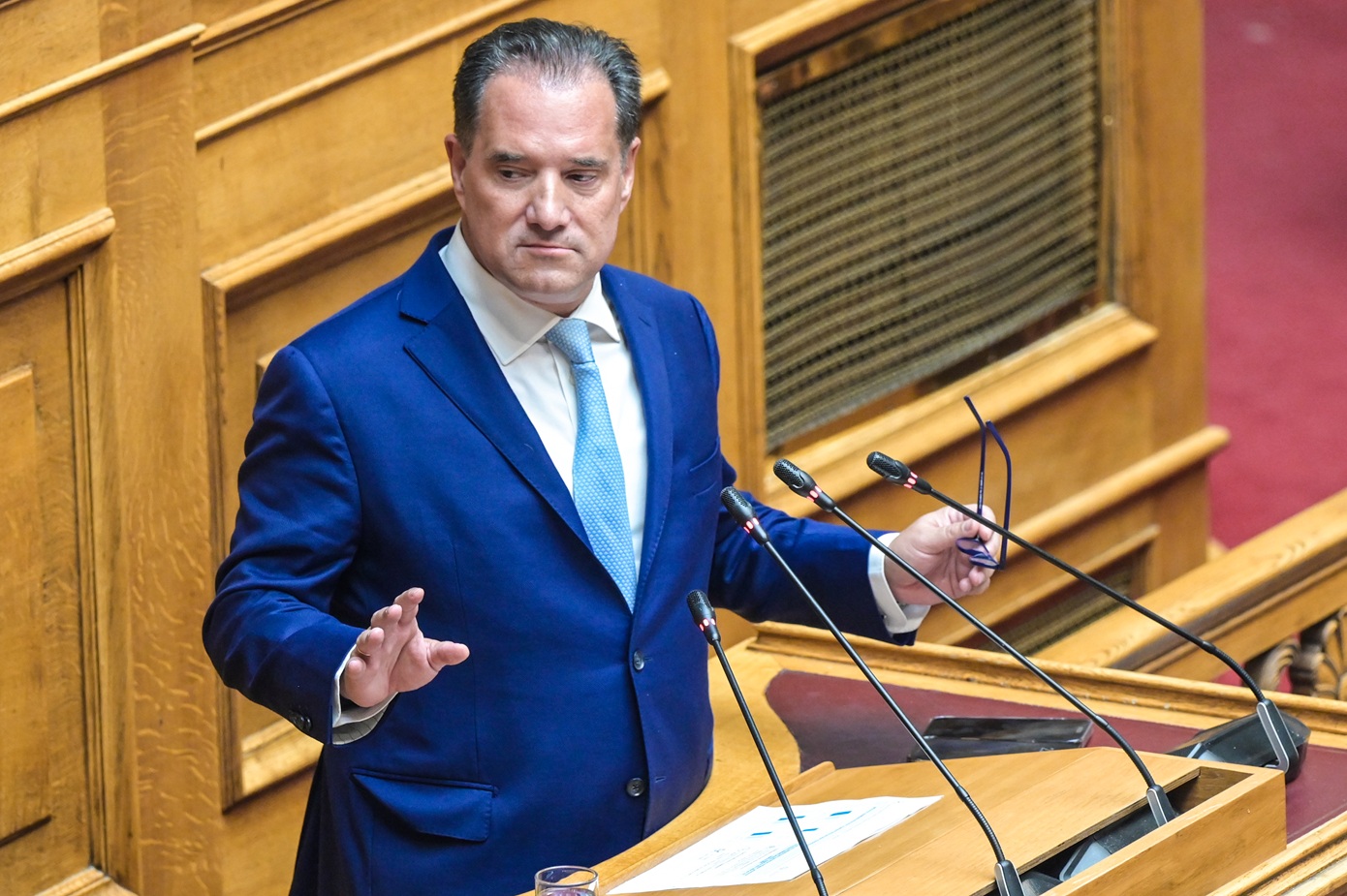 Γεωργιάδης: Κρίσιμη η ευρεία συναίνεση στο νομοσχέδιο προστασίας παιδιών από καπνό και αλκοόλ