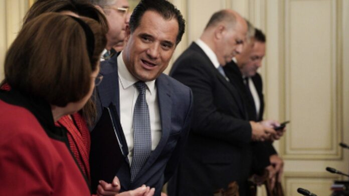 «Μπράβο στη λατρεμένη μας Λίνα Μενδώνη» Ο Άδωνις Γεωργιάδης επαινεί την υπουργό πολιτισμού για το τελεφερίκ στη Μονεμβασιά