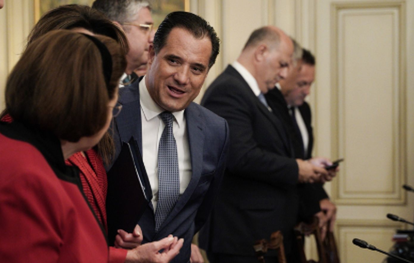 «Μπράβο στη λατρεμένη μας Λίνα Μενδώνη» Ο Άδωνις Γεωργιάδης επαινεί την υπουργό πολιτισμού για το τελεφερίκ στη Μονεμβασιά