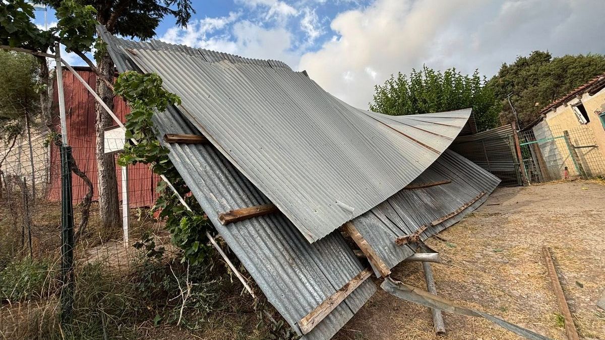 Ισχυροί άνεμοι ξήλωσαν σκεπές στη Φθιώτιδα