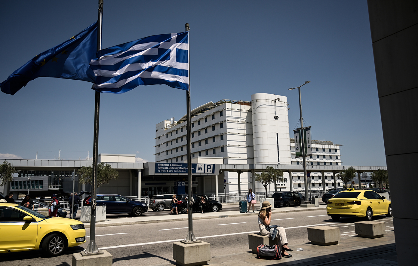 Πάνω από 15 εκατ. επιβάτες εξυπηρετήθηκαν το πρώτο εξάμηνο του 2025 στο αεροδρόμιο «Ελευθέριος Βενιζέλος»