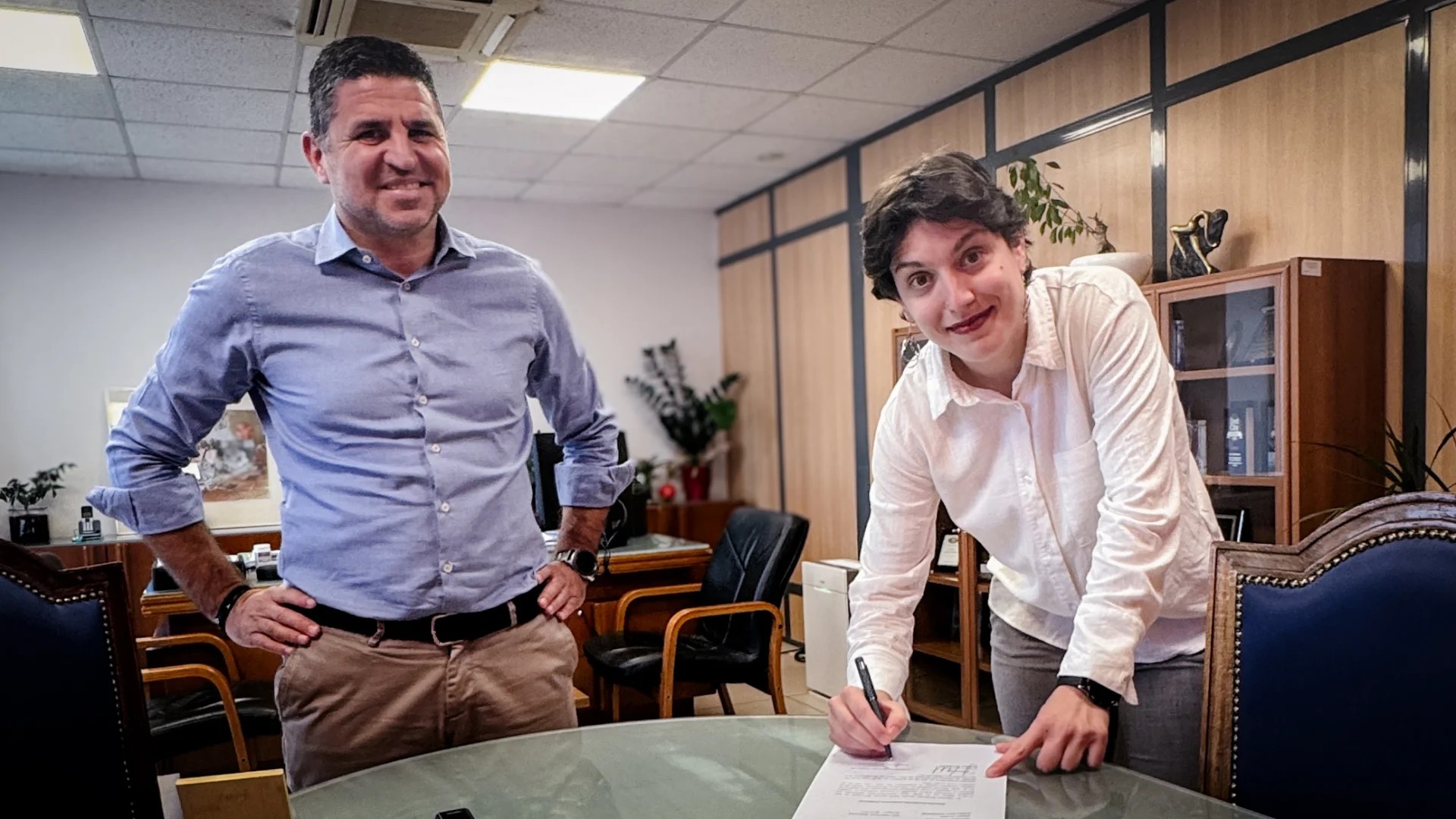 Επίσημη Ορκωμοσία της Νέας Δημοτικής Συμβούλου στον Δήμο Αγίας Παρασκευής