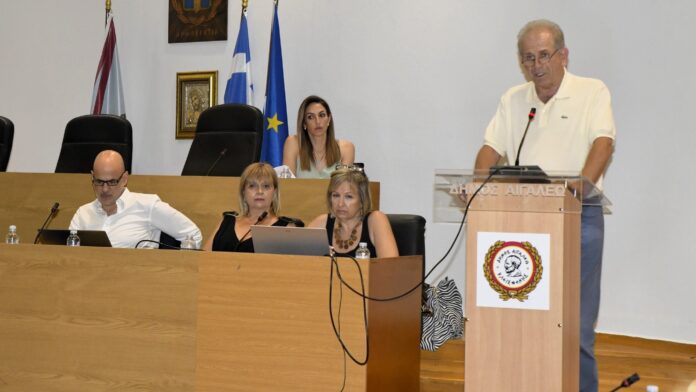 Μαζική συμμετοχή στην εκδήλωση Νομικής Ενημέρωσης στο Δημαρχείο Αιγάλεω