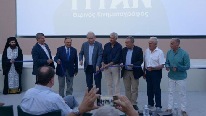 Καινούργια εποχή για τον κινηματογράφο ΤΙΤΑΝ στον Δήμο Αιγάλεω