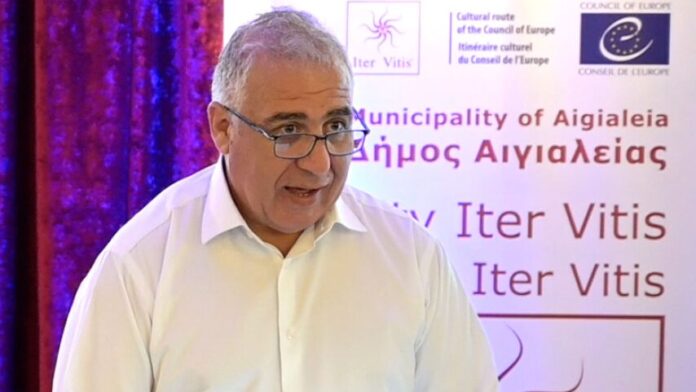 Στον Δήμο Αιγιαλείας η 2η Συνάντηση της Πολιτιστικής Διαδρομής Iter Vitis
