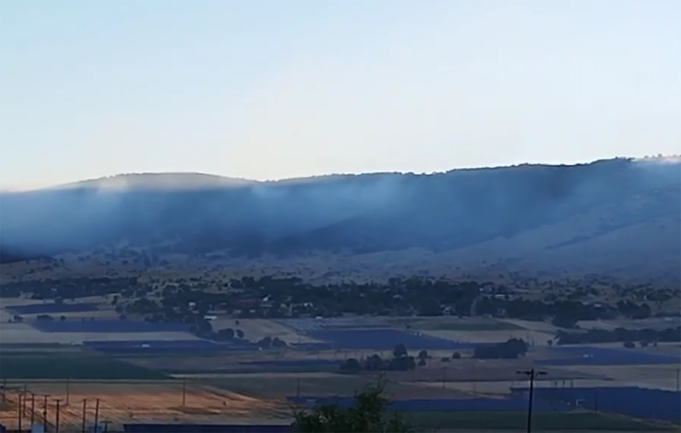 Τρίτη μέρα πάλης με τις φλόγες στη Μαυροπηγή – Εισχώρησε στο Δήμο Εορδαίας η πυρκαγιά