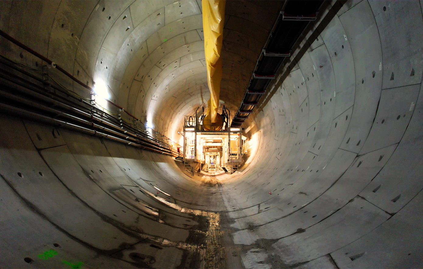 AKTOR Ρουμανίας: Σε πλήρη ανάπτυξη το megaproject με τις δίδυμες σήραγγες