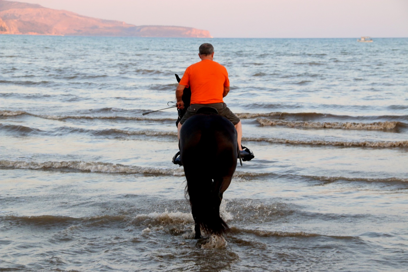 Πεντάχρονη στη Θάσο τραυματίστηκε στο κεφάλι από άλογο σε παραλία