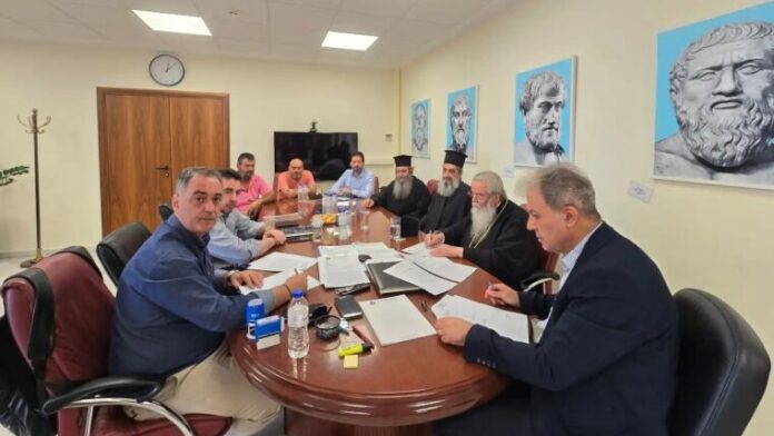 Περιφέρεια Δυτικής Μακεδονίας Υπογραφή συμφωνιών για αποκατάσταση Ιερών Ναών