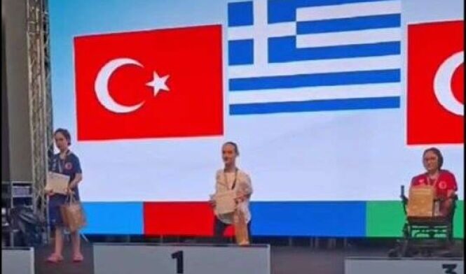 Ο Δήμος Αμοργού ενισχύει την παραολυμπιονίκη Μαρία Φανουρία Τζιβελέκη