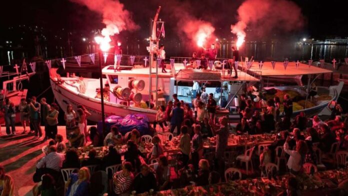 Θριαμβευτική επιτυχία για τη «Γιορτή του Ψαρά» στον Δήμο Αμοργού
