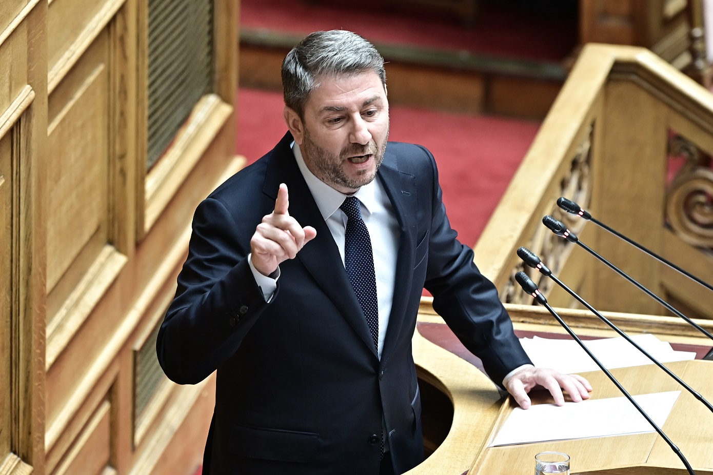 «Η ακεραιότητά μου είναι το συγκριτικό μου πλεονέκτημα, κύριε Μητσοτάκη» – Αντίδραση του Νίκου Ανδρουλάκη στον πρωθυπουργό