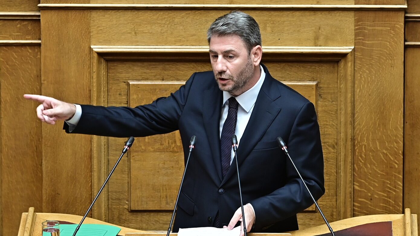 Έντονη αντίδραση Ανδρουλάκη για τη διαδικασία στη Βουλή: «Αρνούμαστε να αναγνωρίσουμε το αποτέλεσμα»