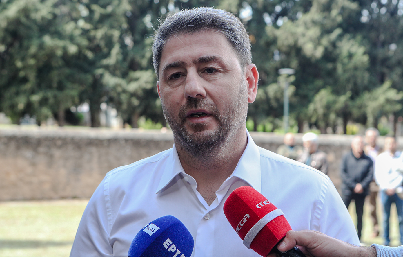 Ανδρουλάκης στο Πολιτικό Κέντρο του ΠΑΣΟΚ: «Πλήρως υπεύθυνος για το σκάνδαλο-βόμβα του ΟΠΕΚΕΠΕ ο Κυριάκος Μητσοτάκης»