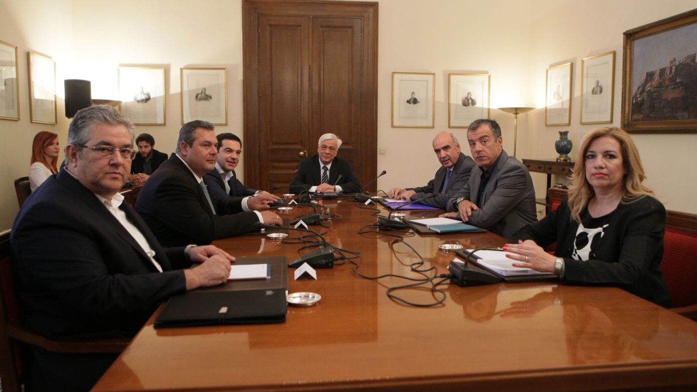 Πρακτικά από την καθοριστική σύσκεψη πολιτικών αρχηγών μετά το δημοψήφισμα του 2015: Τι αποκάλυψε ο Τσίπρας, πώς αντέδρασε ο Μεϊμαράκης