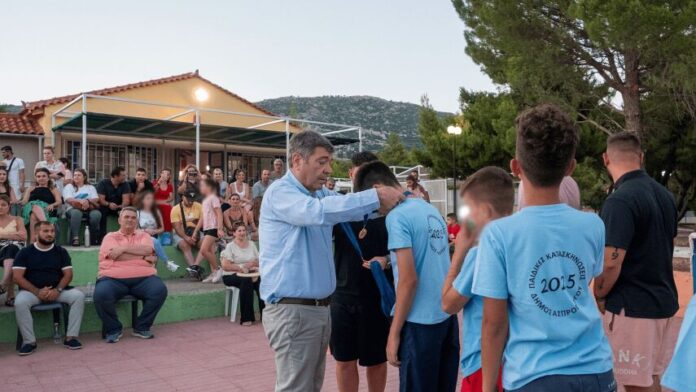 Τελετή αποχαιρετισμού των κατασκηνωτικών περιόδων του Δήμου Ασπροπύργου