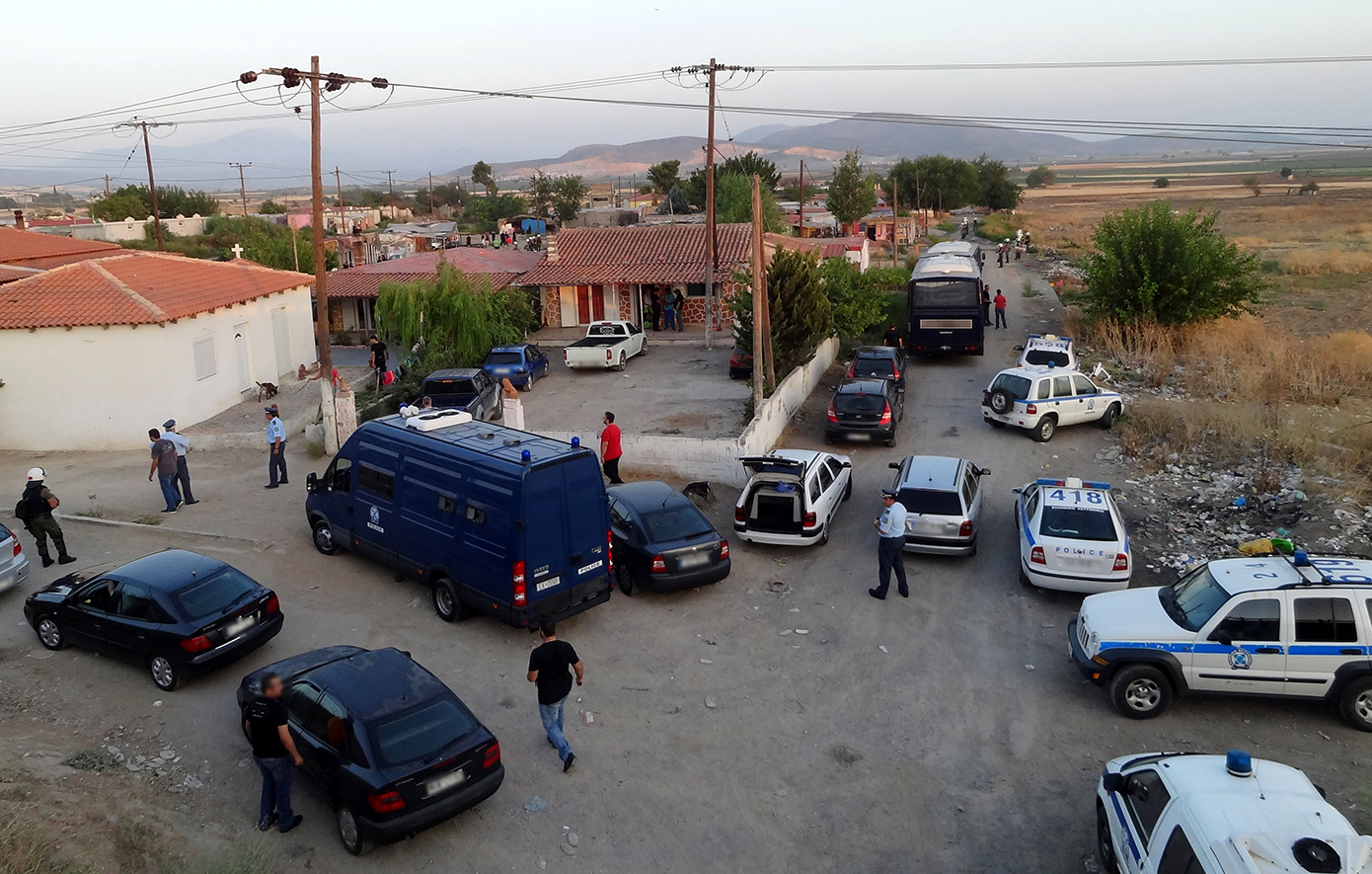 Αστυνομική επιχείρηση σε καταυλισμό Ρομά στο Ηράκλειο – Αποκαλύφθηκαν 16 υποθέσεις απάτης