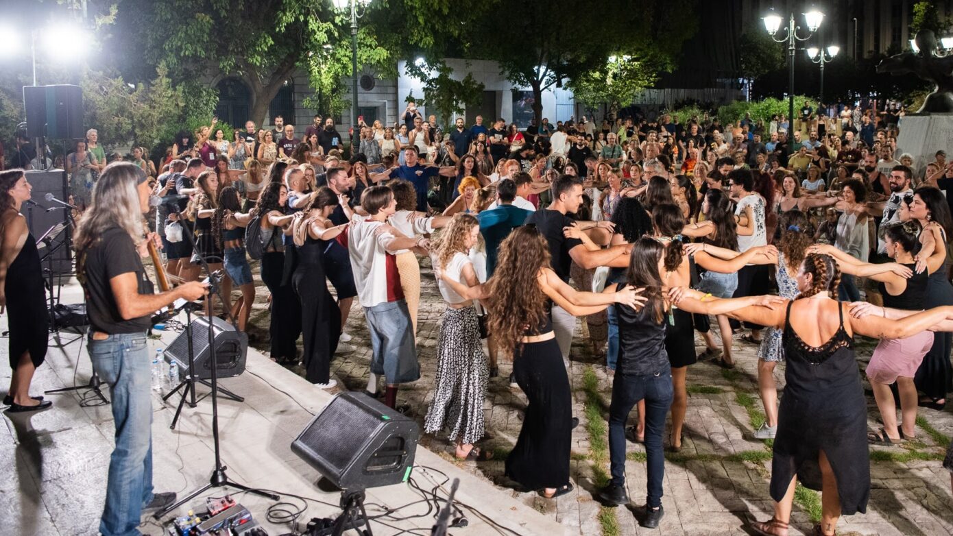 Χ. Δούκας: «Το “Ραντεβού στη γειτονιά” ήταν μια αυθεντική στιγμή επανασύνδεσης»