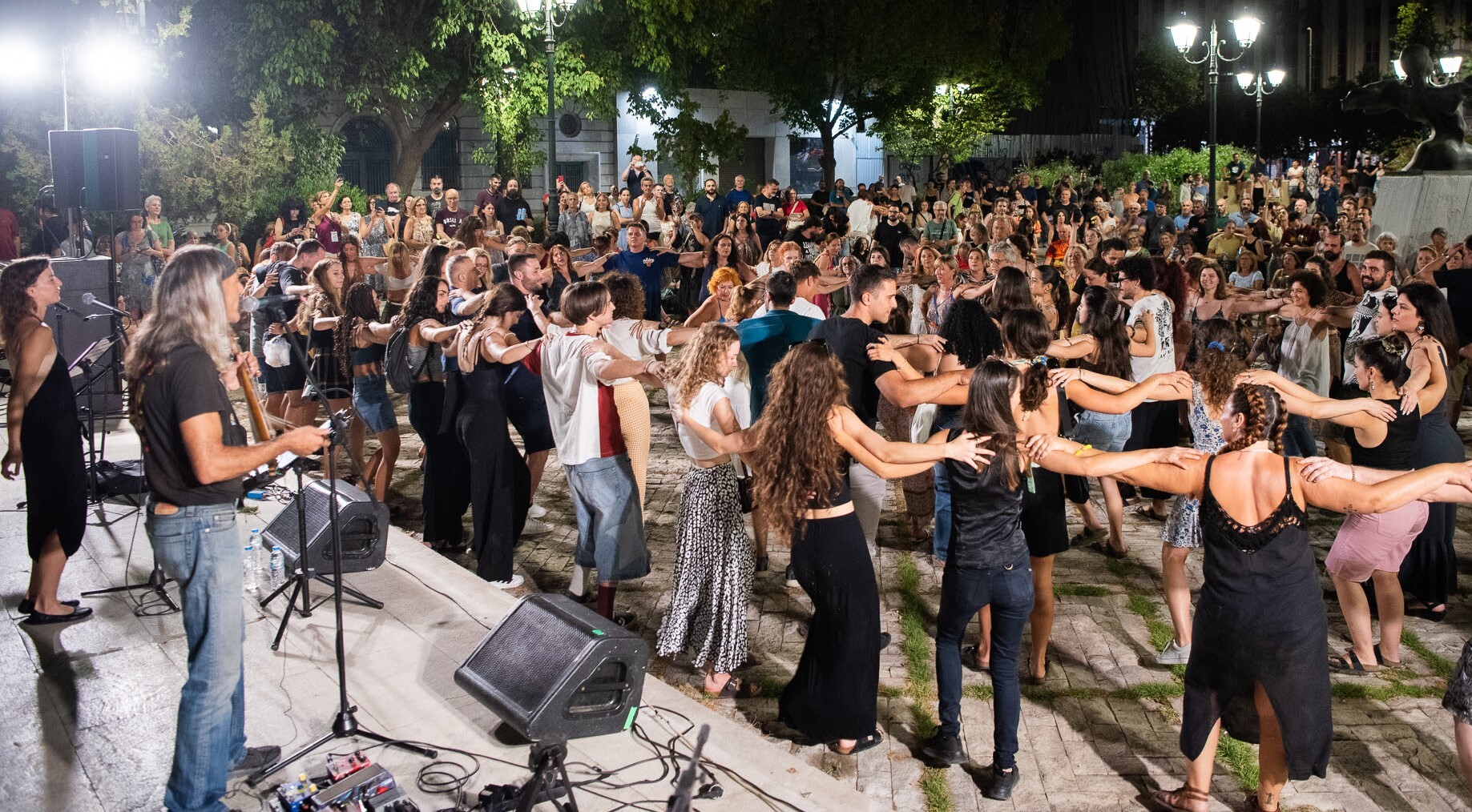 Χ. Δούκας: «Το “Ραντεβού στη γειτονιά” ήταν μια αυθεντική στιγμή επανασύνδεσης»