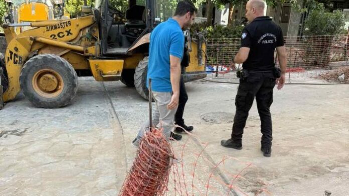 Καταγγελία του Δήμου Αθηναίων για εργασίες χωρίς ασφάλεια στο Θησείο