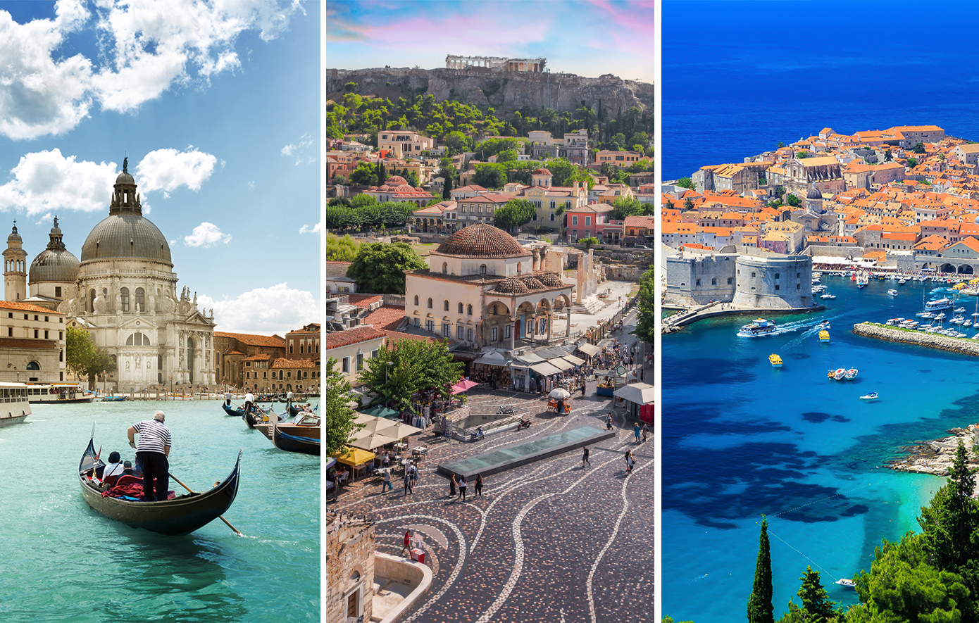 Το κόστος της φήμης για Αθήνα, Βενετία και Ντουμπρόβνικ υπό αυξανόμενη τουριστική πίεση