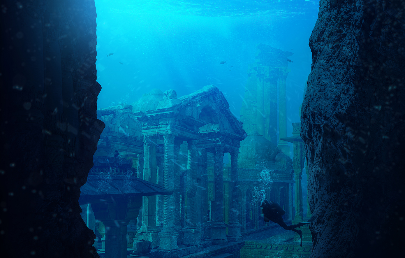 Η Ατλαντίδα τελικά ανακαλύφθηκε ισχυρίζεται αρχαιολόγος… και έχει βίντεο για να το αποδείξει