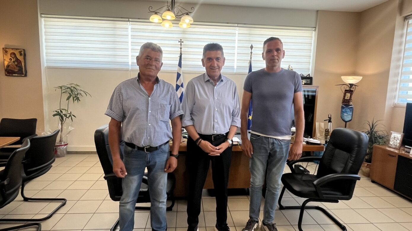 Δ.Δυτ.Αχαΐας: Ο Γιώργος Στρατίκης αναλαμβάνει πρόεδρος στη Δ.Κ. Αράξου