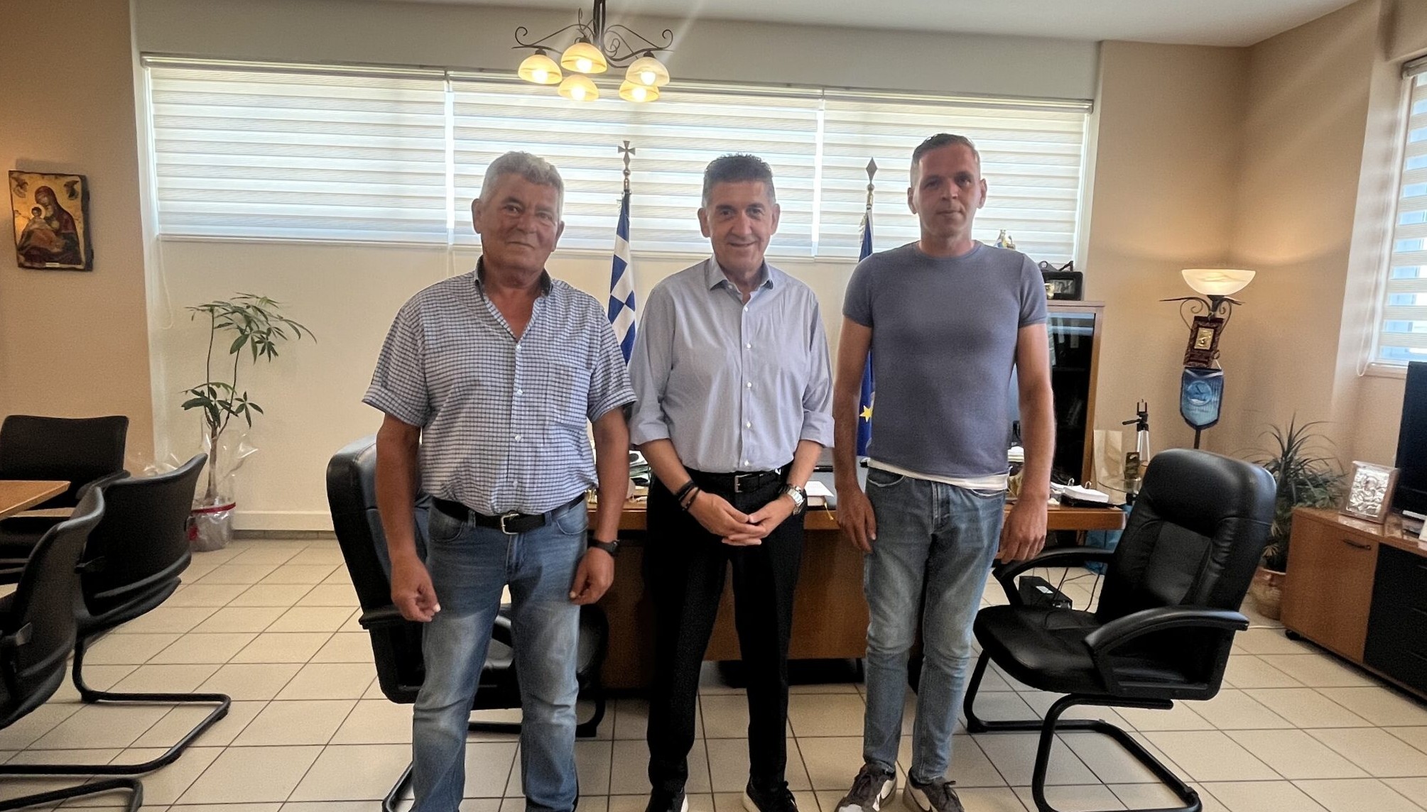 Δ.Δυτ.Αχαΐας: Ο Γιώργος Στρατίκης αναλαμβάνει πρόεδρος στη Δ.Κ. Αράξου