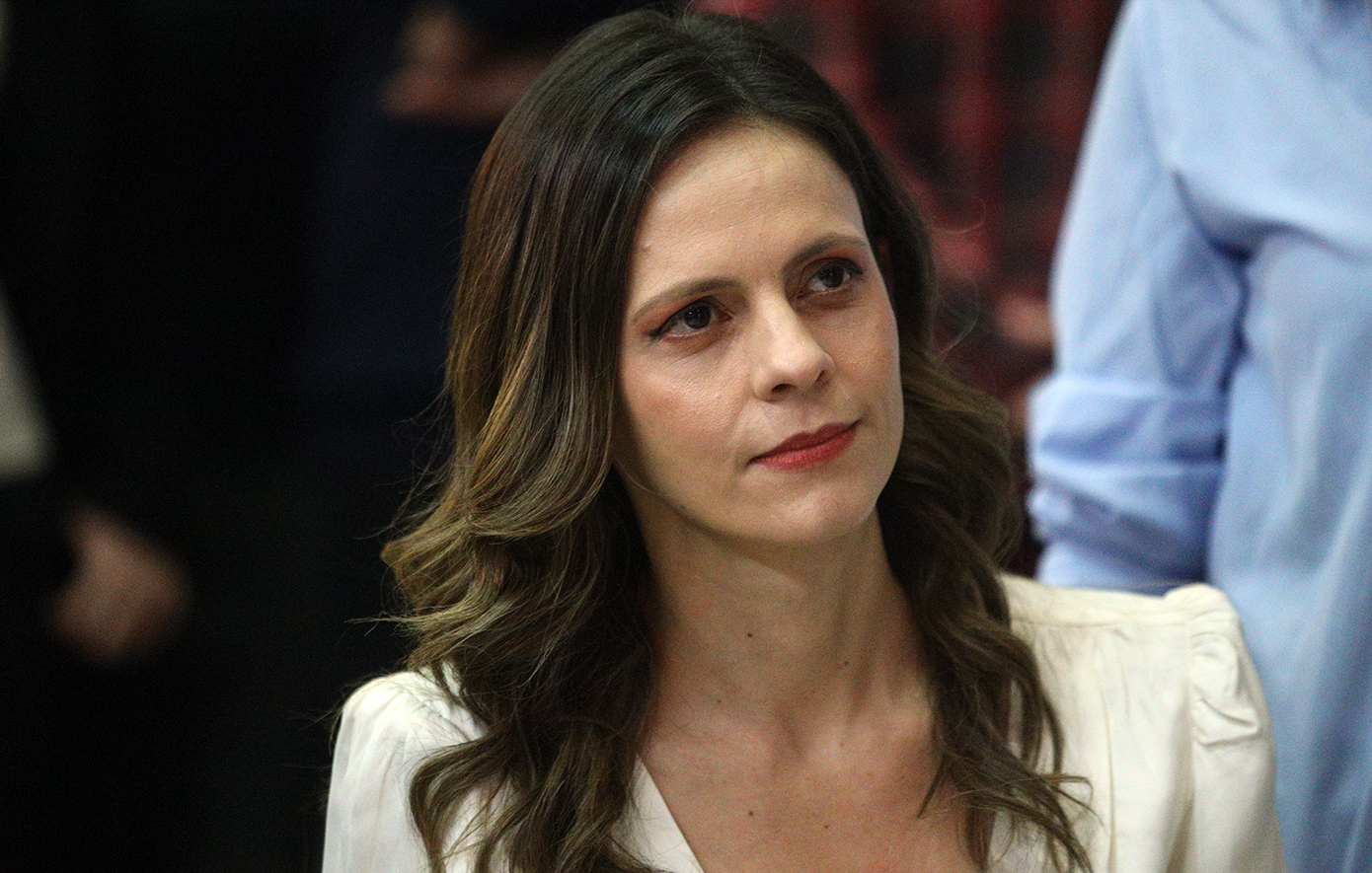 Η πρώτη δημοσίευση της Έφης Αχτσιόγλου μετά τον ερχομό του γιου της