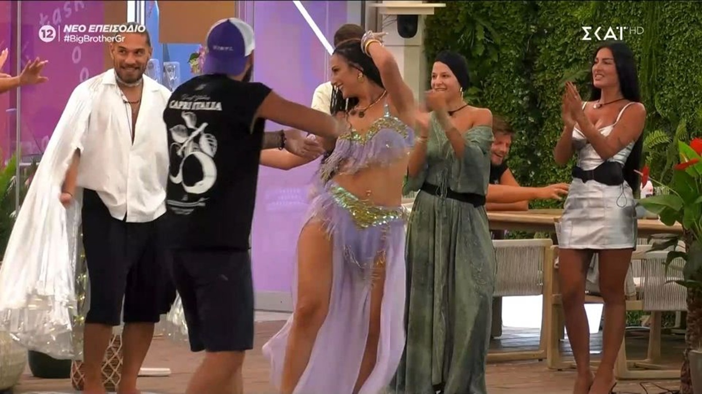 Η Σοφία Δανέζη αναστάτωσε το σπίτι του Big Brother – Το οριεντάλ και οι νέοι υποψήφιοι αποχώρησης στο επεισόδιο της Παρασκευής