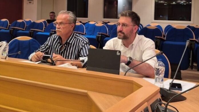 Ο Δήμαρχος Μαλεβιζίου παρών στη συνεδρίαση της Ενεργειακής Επιτροπής της ΚΕΔΕ