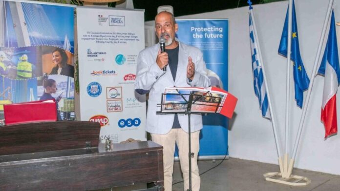 Η Περιφέρεια Δυτικής Ελλάδας γιορτάζει την Εθνική Επέτειο της 14ης Ιουλίου της Γαλλίας