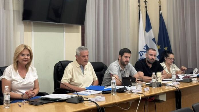 Έλαβε χώρα η ειδική συνεδρίαση Απολογισμού της Δημοτικής αρχής Χαλκιδέων