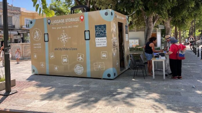 Η «Βαλίτσα» του Δήμου Χανίων ξανανοίγει στην καρδιά της πόλης