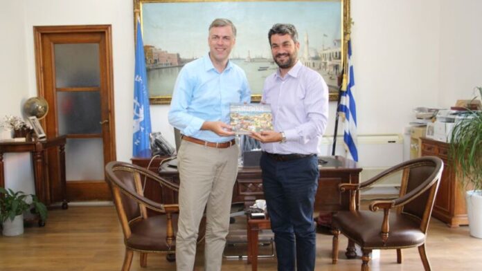 Στον Δήμο Χανίων η κρίσιμη συνάντηση του Ευρωπαϊκού Προγράμματος VARCITIES
