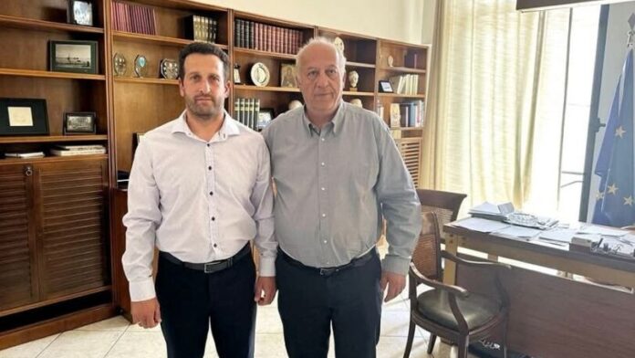 Δ.Χίου: Ανάληψη καθηκόντων από νέο Αντιδήμαρχο Ομηρούπολης