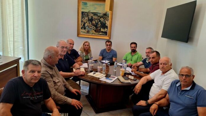 Δ.Χίου: Συνάντηση για σχεδιασμό αντιπλημμυρικής και αντιπυρικής άμυνας