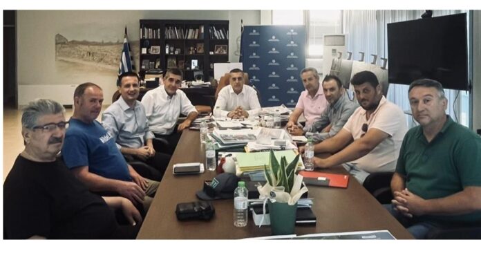 Συμμαχία Κουρέτα με τους ηγέτες της αντιπολίτευσης στον Δήμο Καρδίτσας