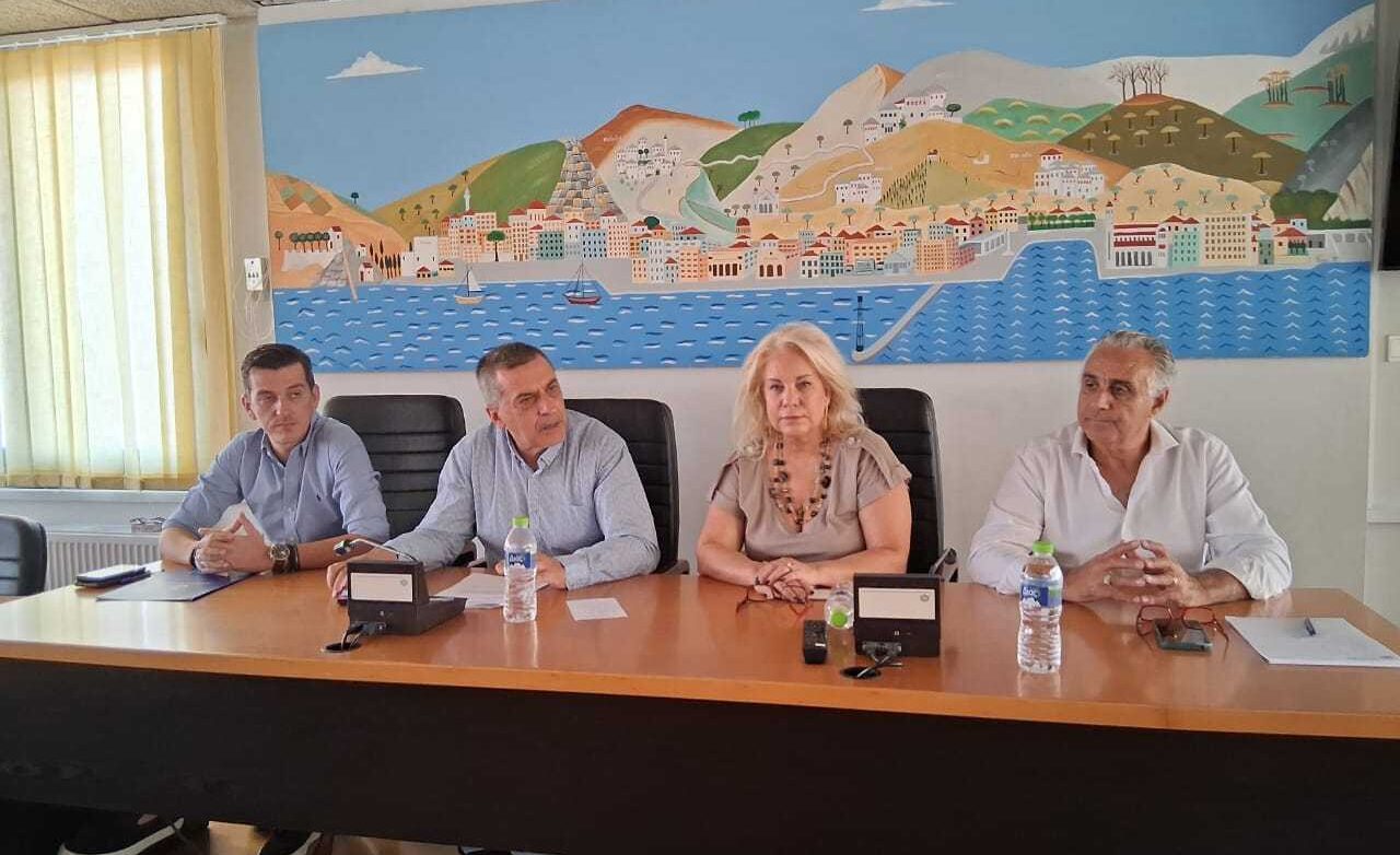 Συνεργασία για την αναβάθμιση της ατμοσφαιρικής ποιότητας στον Βόλο