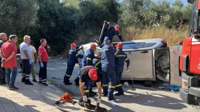 Δυτική Αχαΐα: Σοκαριστικό τροχαίο με δημοτικό όχημα- Τραυματίστηκε εργαζόμενη στο «Βοήθεια στο Σπίτι»