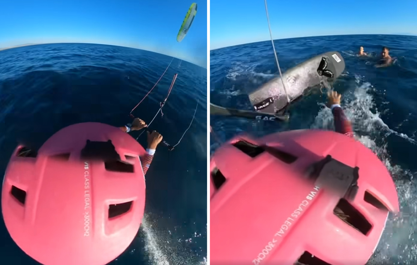 «Πάνω από 2,5 χιλιόμετρα απόσταση» – Τι αποκαλύπτει ο ιστιοπλόος που έσωσε τουρίστα και τη 10χρονη κόρη του στην Επανομή