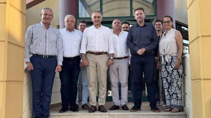 Συνάντηση Δικτύου Λιμναίων Πόλεων με τον Δήμαρχο Gotse Delchev Βουλγαρίας