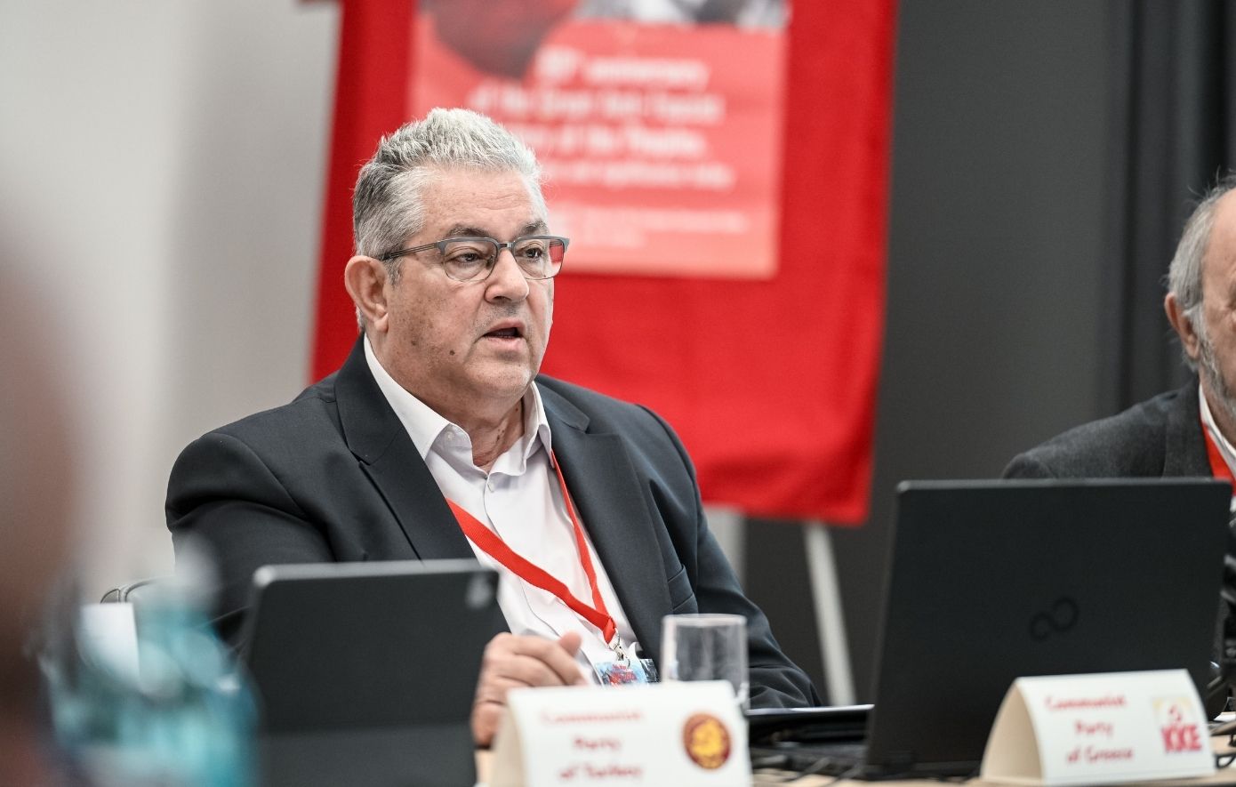 Κουτσούμπας: Ο ελληνικός λαός δεν έχει ανάγκη από τις βάσεις του θανάτου, τη στρατιωτική εμπλοκή, την πολεμική οικονομία