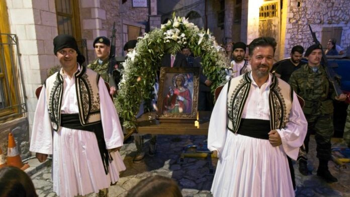 Δ. Γορτυνίας: Το επίσημο πρόγραμμα Εορτασμού Πολιούχου Δημητσάνας, Αγίας Κυριακής