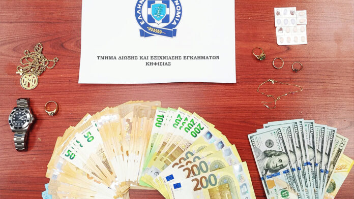 Μητέρα και γιος λήστευαν ηλικιωμένους με τη μέθοδο απασχόλησης στην Κηφισιά