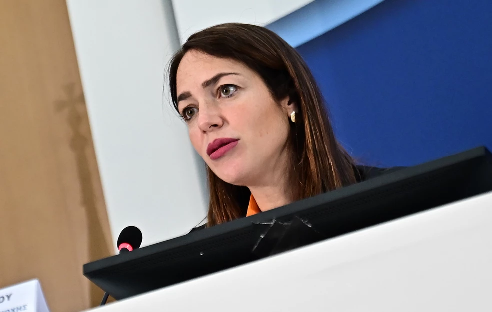 Επαφή της Δόμνας Μιχαηλίδου με την ΚΕΔΕ