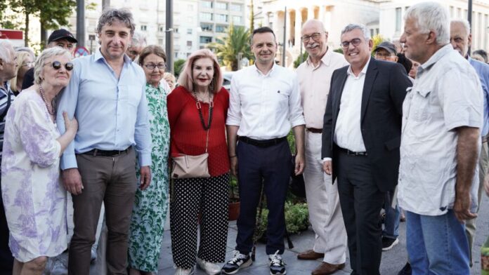 Χ. Δούκας: «Υλοποιούμε σχέδιο κάθε εβδομάδα, σε κάθε περιοχή»