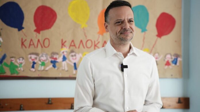 Χ. Δούκας: «Στηρίζουμε ουσιαστικά τις οικογένειες εργαζομένων που χρειάζονται βοήθεια»