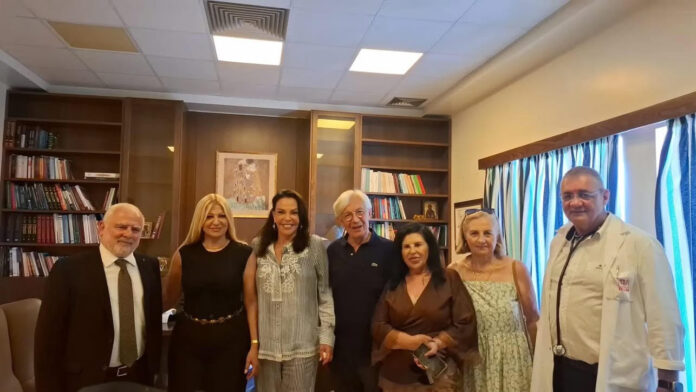 Φρέσκια δωρεά από την «Καλλιπάτειρα» στο ΠΑΓΝΗ Κρήτης