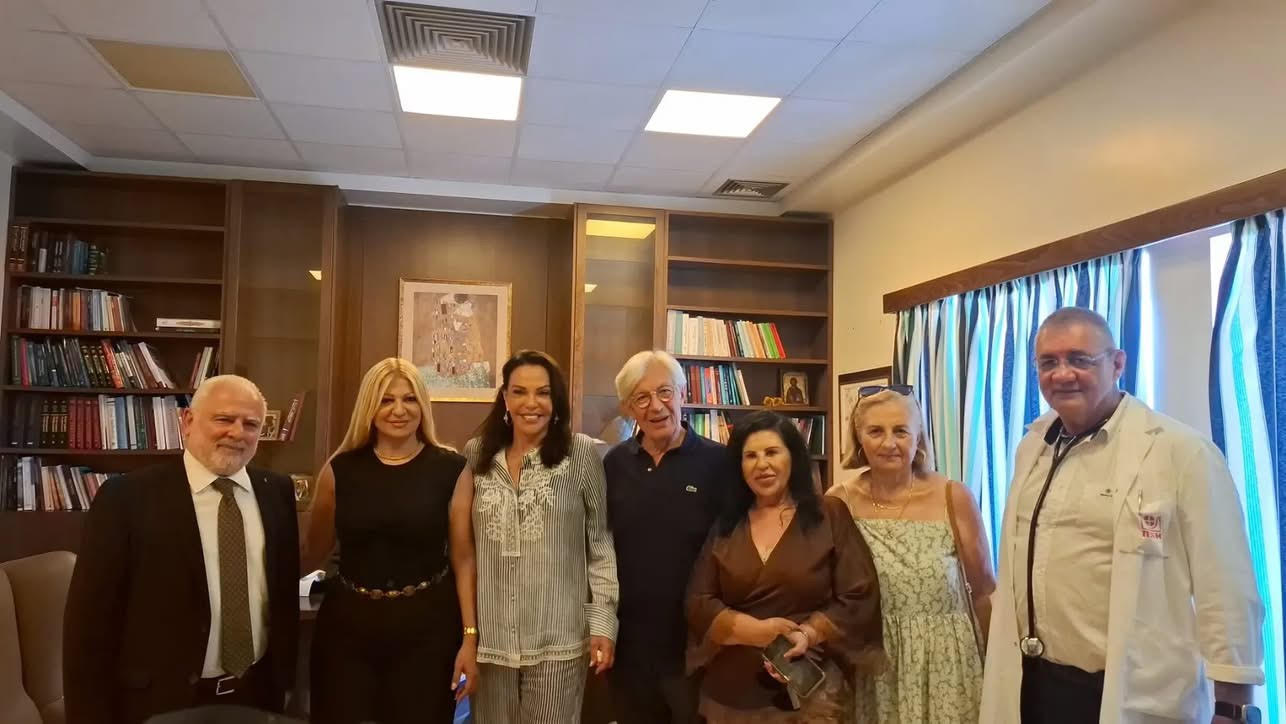 Φρέσκια δωρεά από την «Καλλιπάτειρα» στο ΠΑΓΝΗ Κρήτης